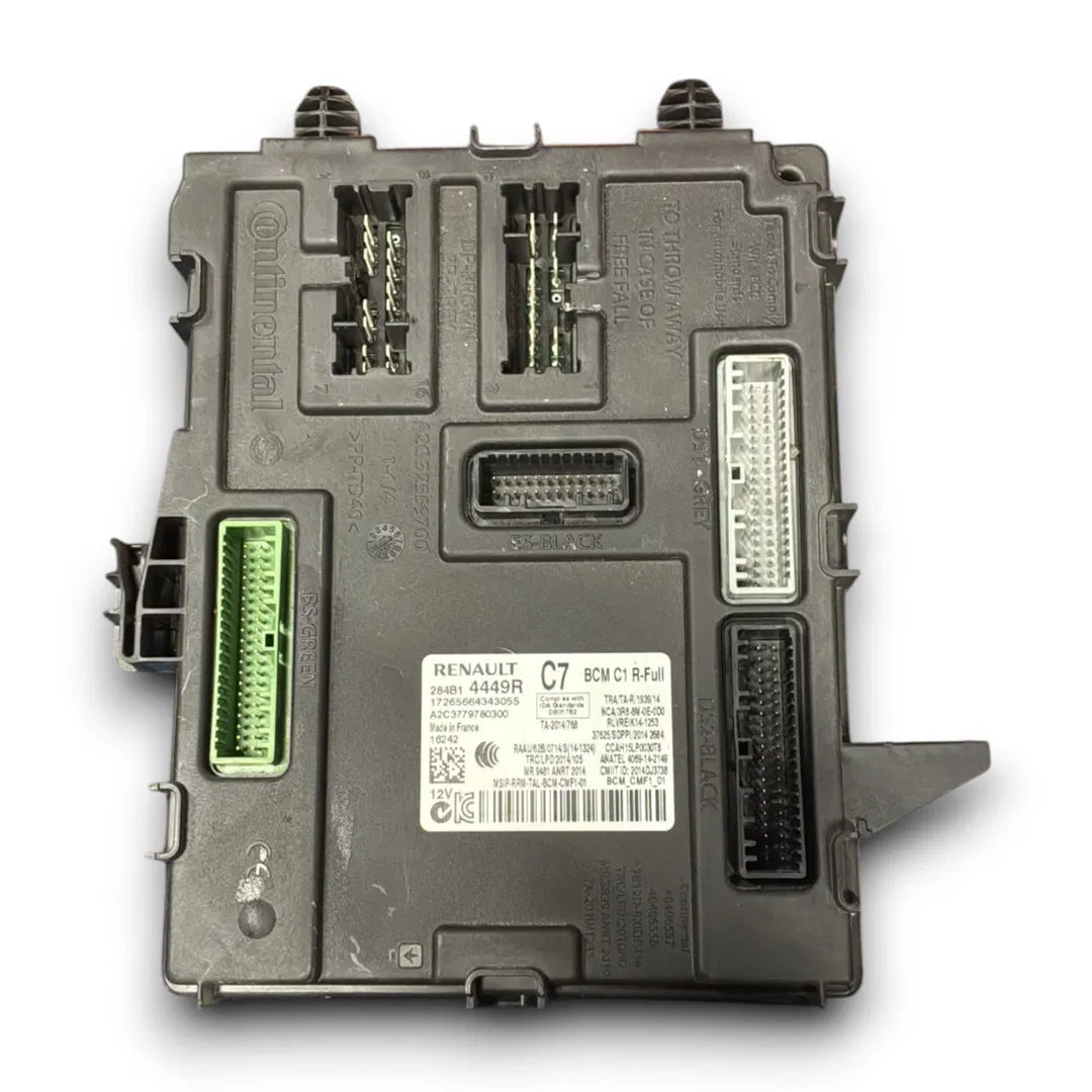 Body Computer Renault Megane 4ª Serie 2016–2021 OEM 284B14449R