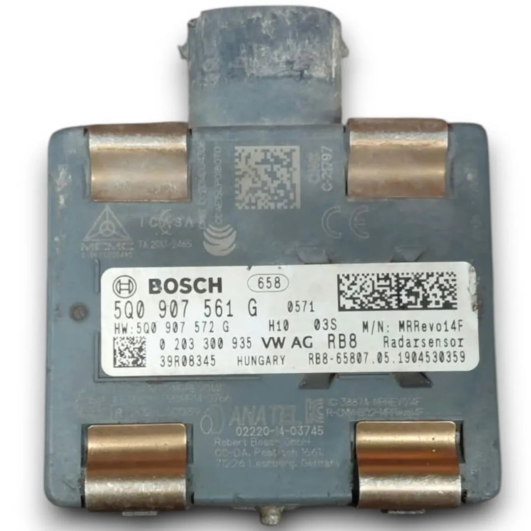 Centralina sensore radar anteriore Audi A3 8V 2016–2021 OEM 5Q0907561
