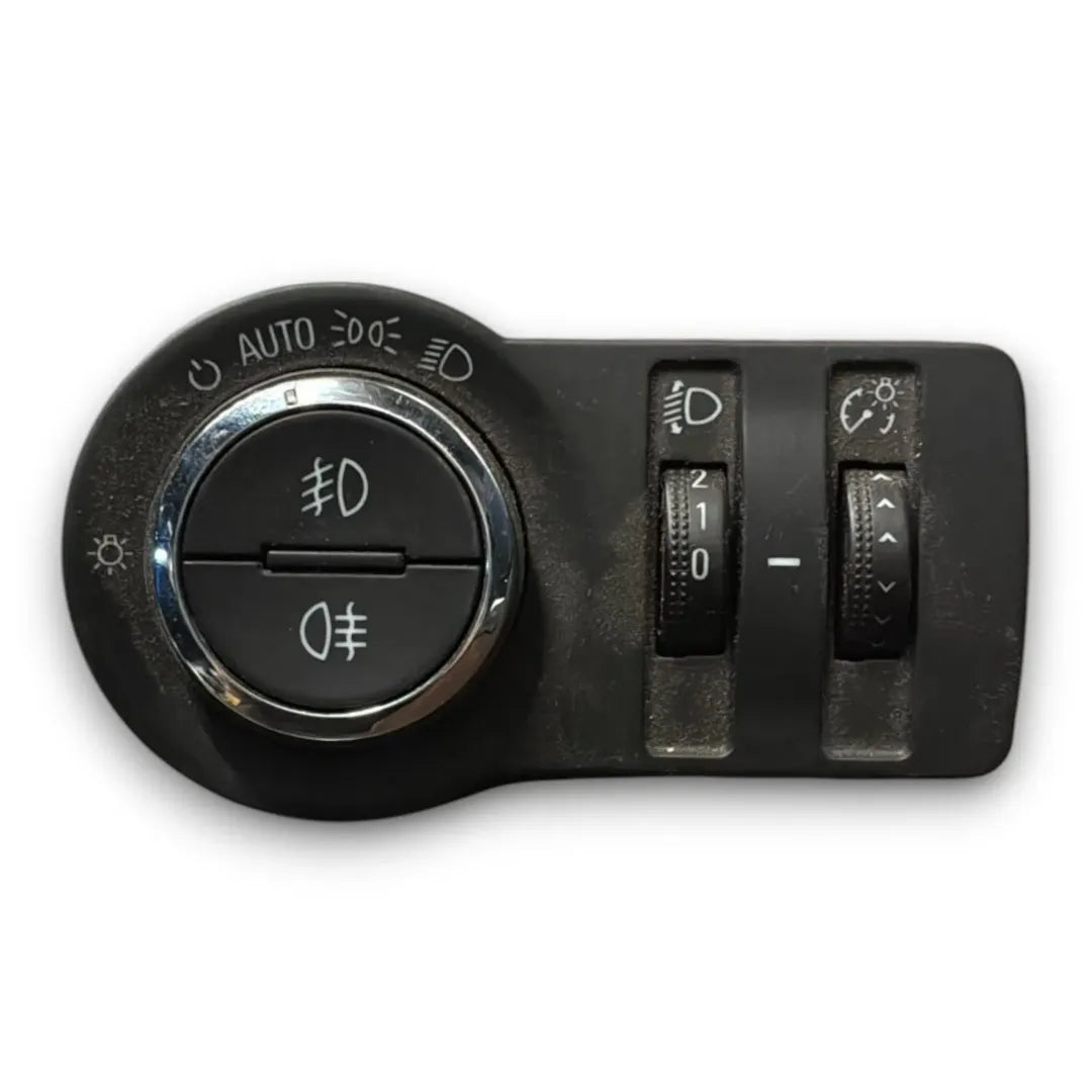 Interruttore comando luci Opel Astra J 2009–2018 OEM 13268711
