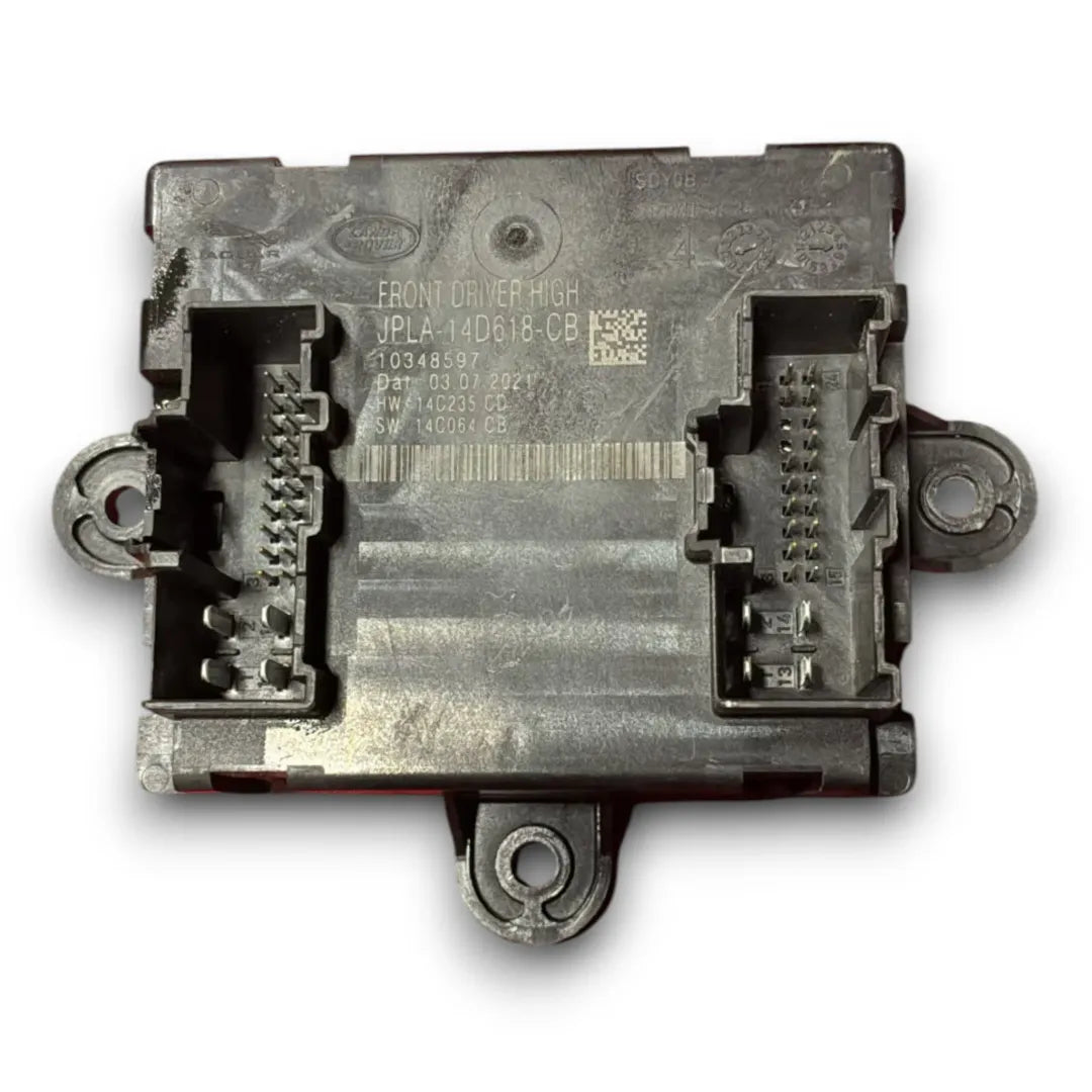 Centralina porta sinistra anteriore Land Rover Range Rover Evoque cod. JPLA-14D618-CB