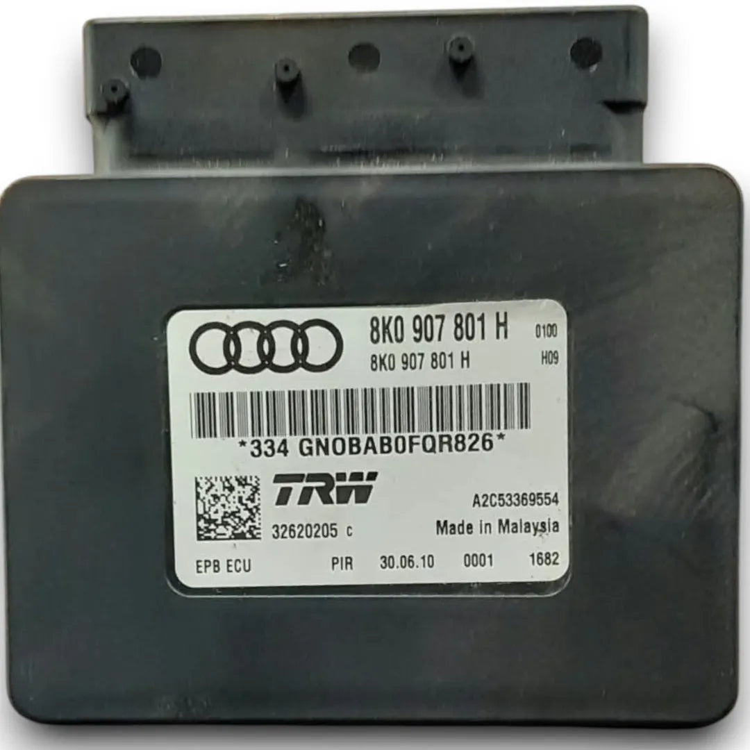 Centralina freno di stazionamento elettromeccanico Audi Q5 8R 2008–2017 OEM 8K0907801H