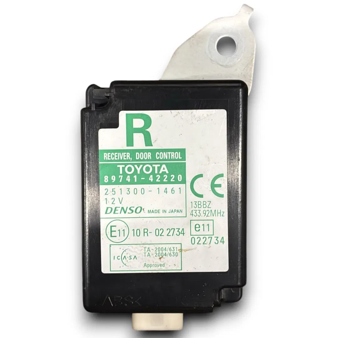 Ricevitore telecomando chiusura centralizzata Toyota RAV4 2006–2010 OEM 89741-42220