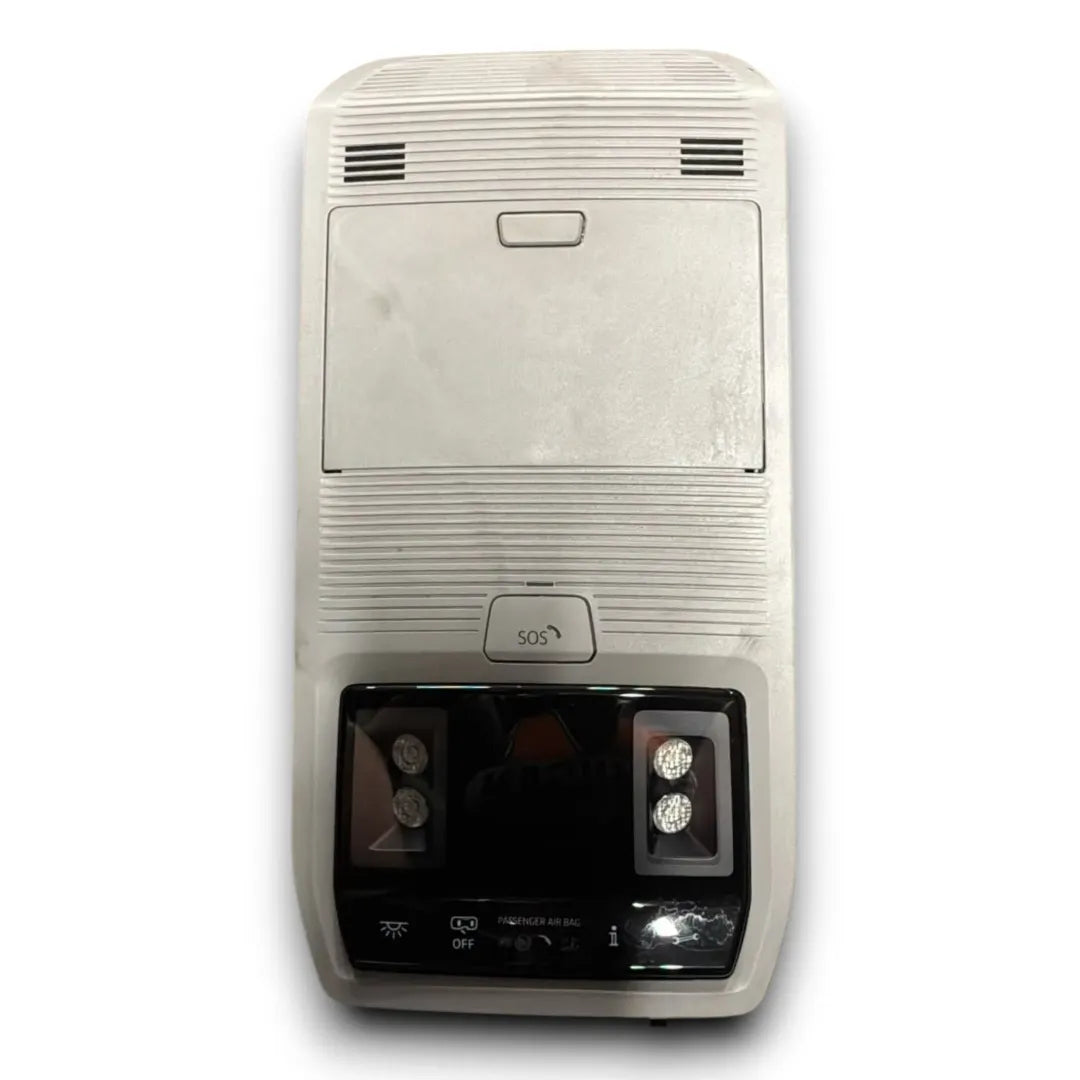 Plafoniera interna di cortesia a tetto centrale Skoda Octavia dal 2020 OEM 5E3868837A