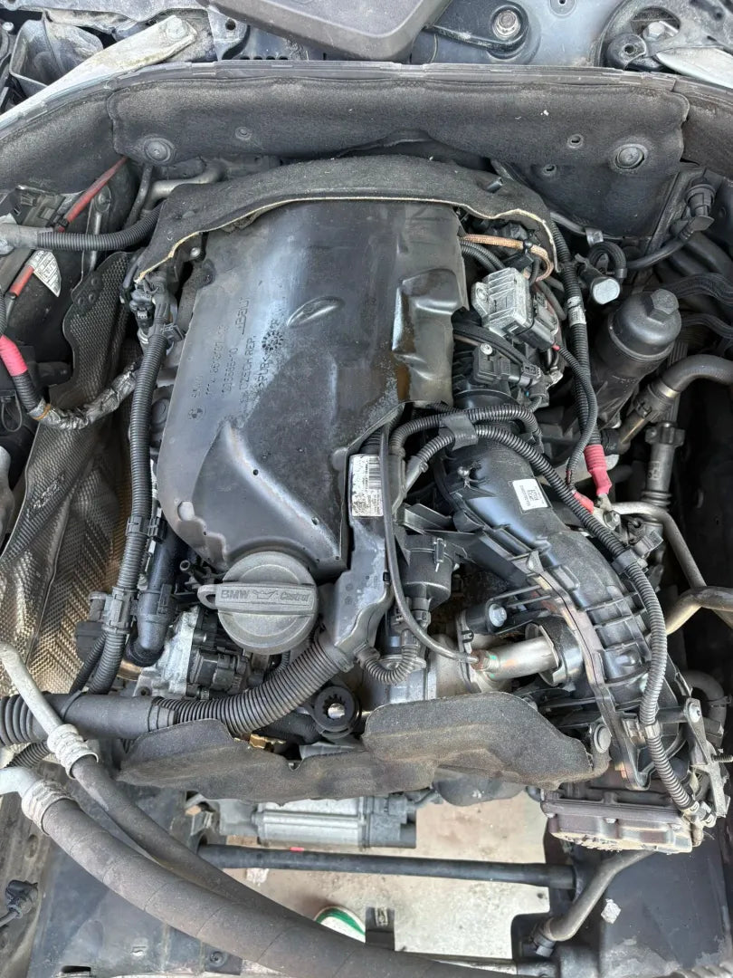 Motore completo BMW Serie 5 F10 cod. motore B47D20A