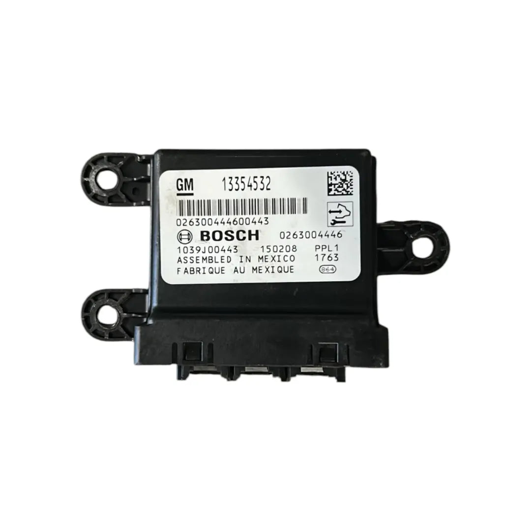 Centralina sensori di parcheggio Opel Mokka 2012–2016 OEM 13354532
