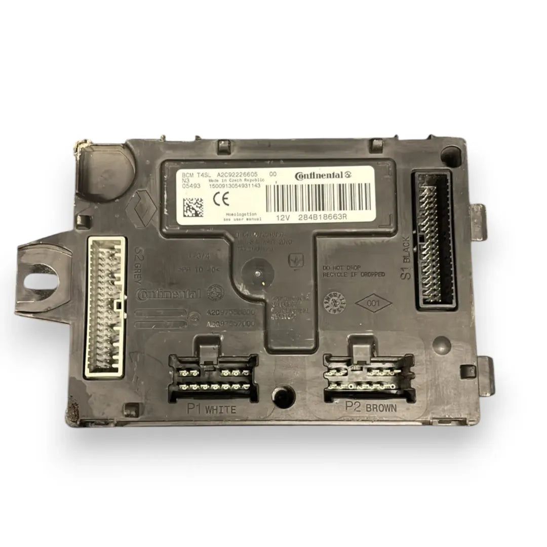 Body computer / centralina abitacolo Renault Clio 4ª Serie cod. 284B18663R