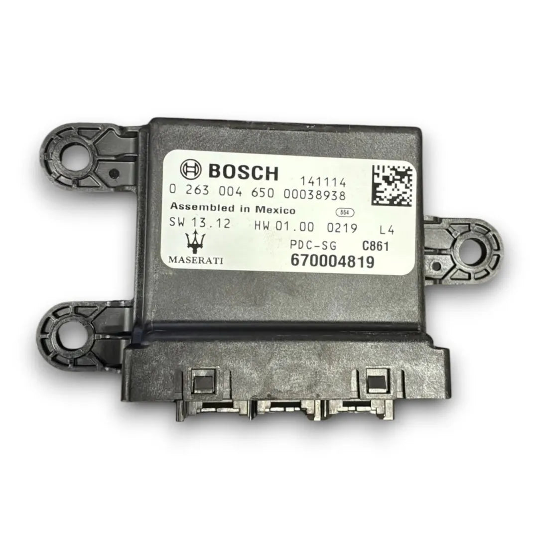Centralina sensori di parcheggio Maserati Ghibli dal 2013 OEM 670004819
