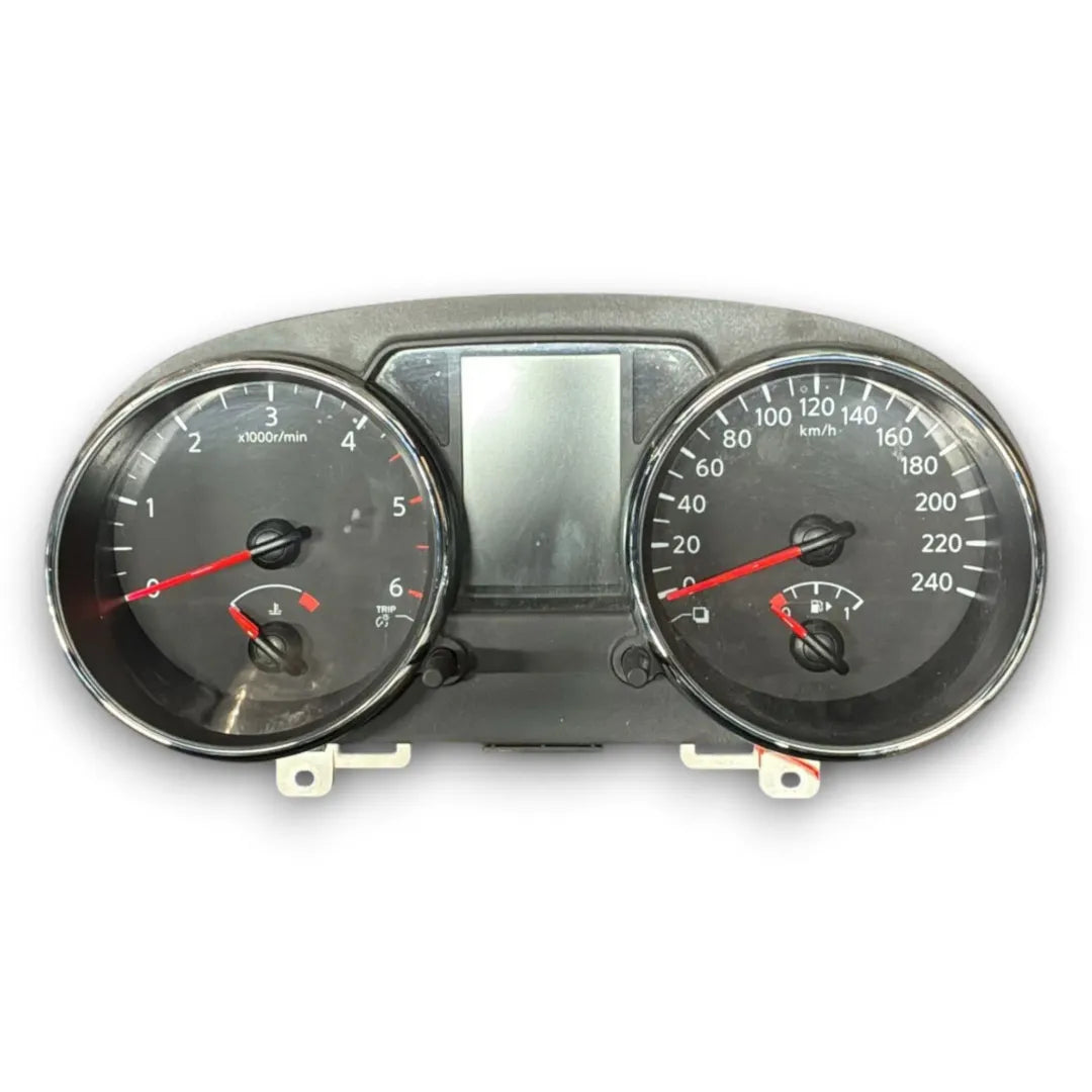 Quadro strumenti completo Nissan Qashqai J10E/JJ10E OEM 24810BR30A