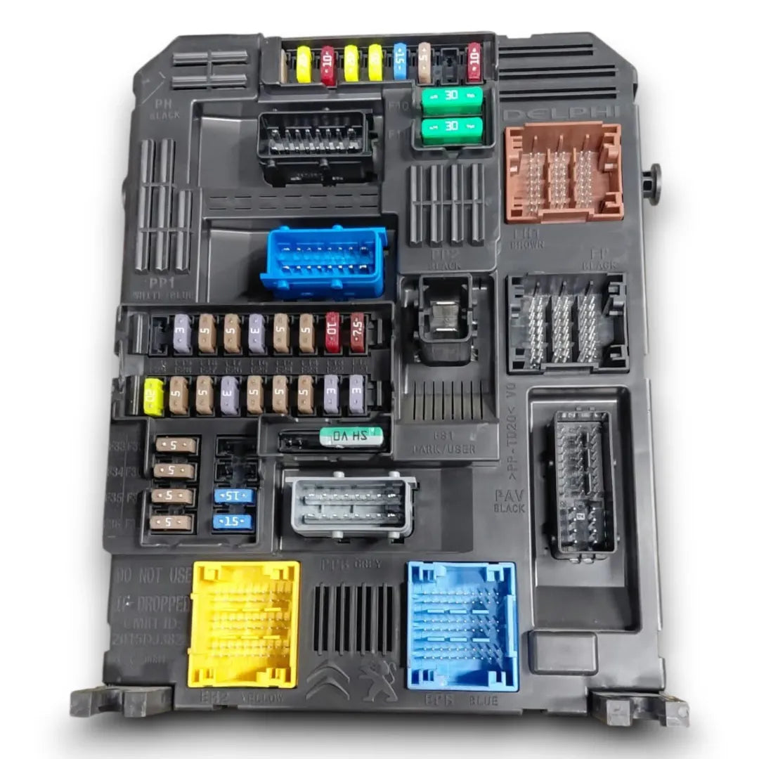 Body Computer Citroën C3 3ª Serie cod. 984514128000