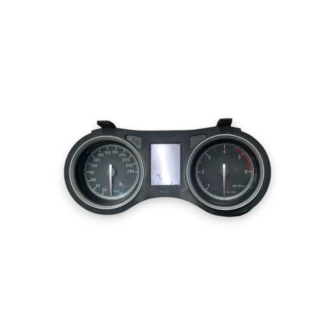 Quadro strumenti con tachimetro e contachilometri Alfa Romeo 159 X3/X9 cod. A2C53172598
