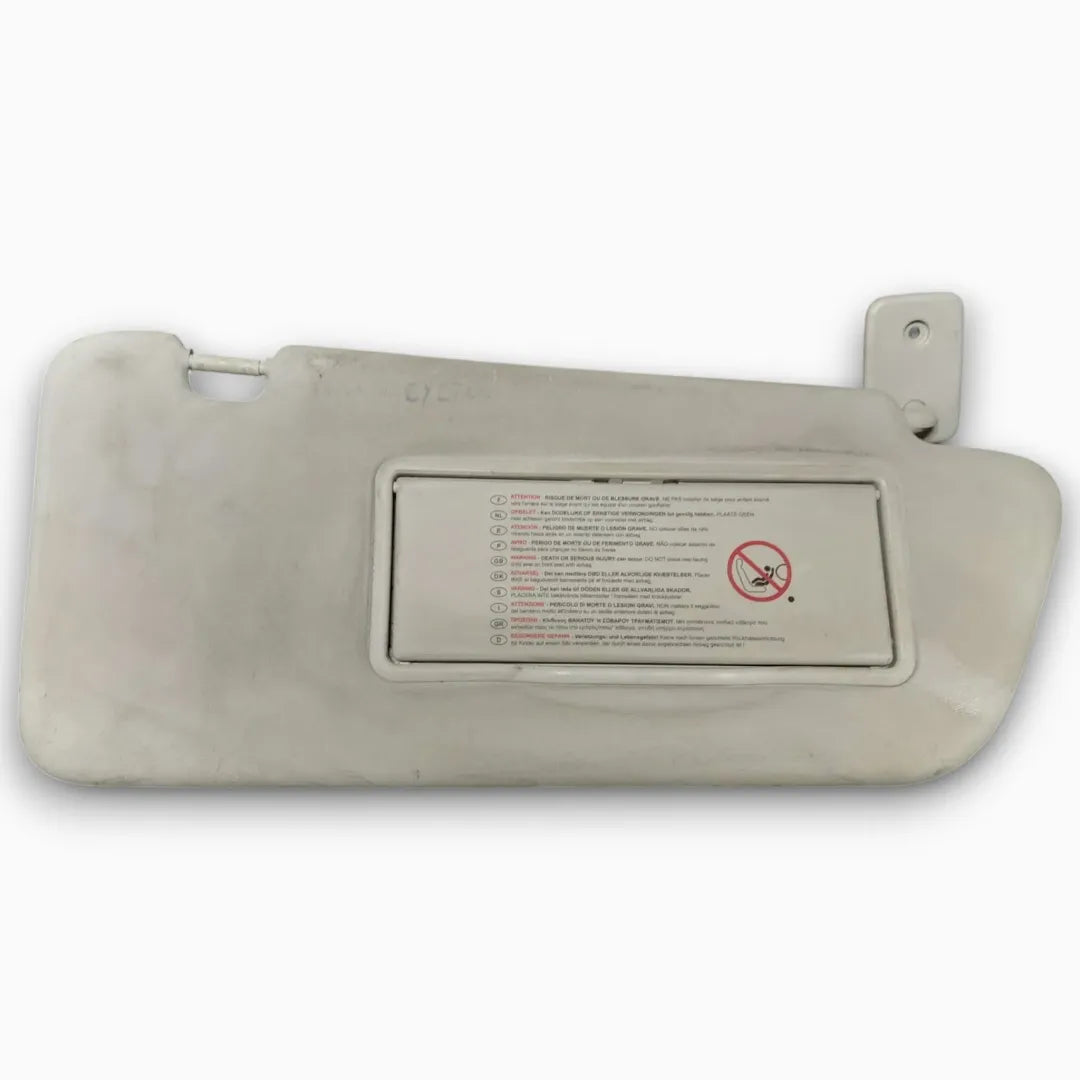 Aletta parasole destra anteriore Peugeot 308 2011–2015 OEM 16115133BJ