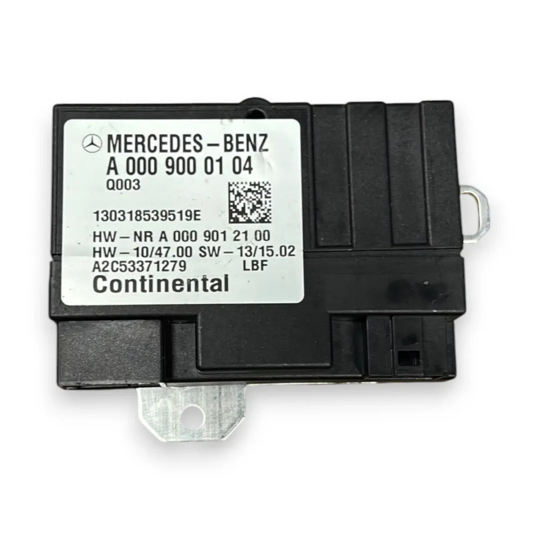 Centralina pompa carburante Mercedes-Benz Classe A W176 cod. A0009000104