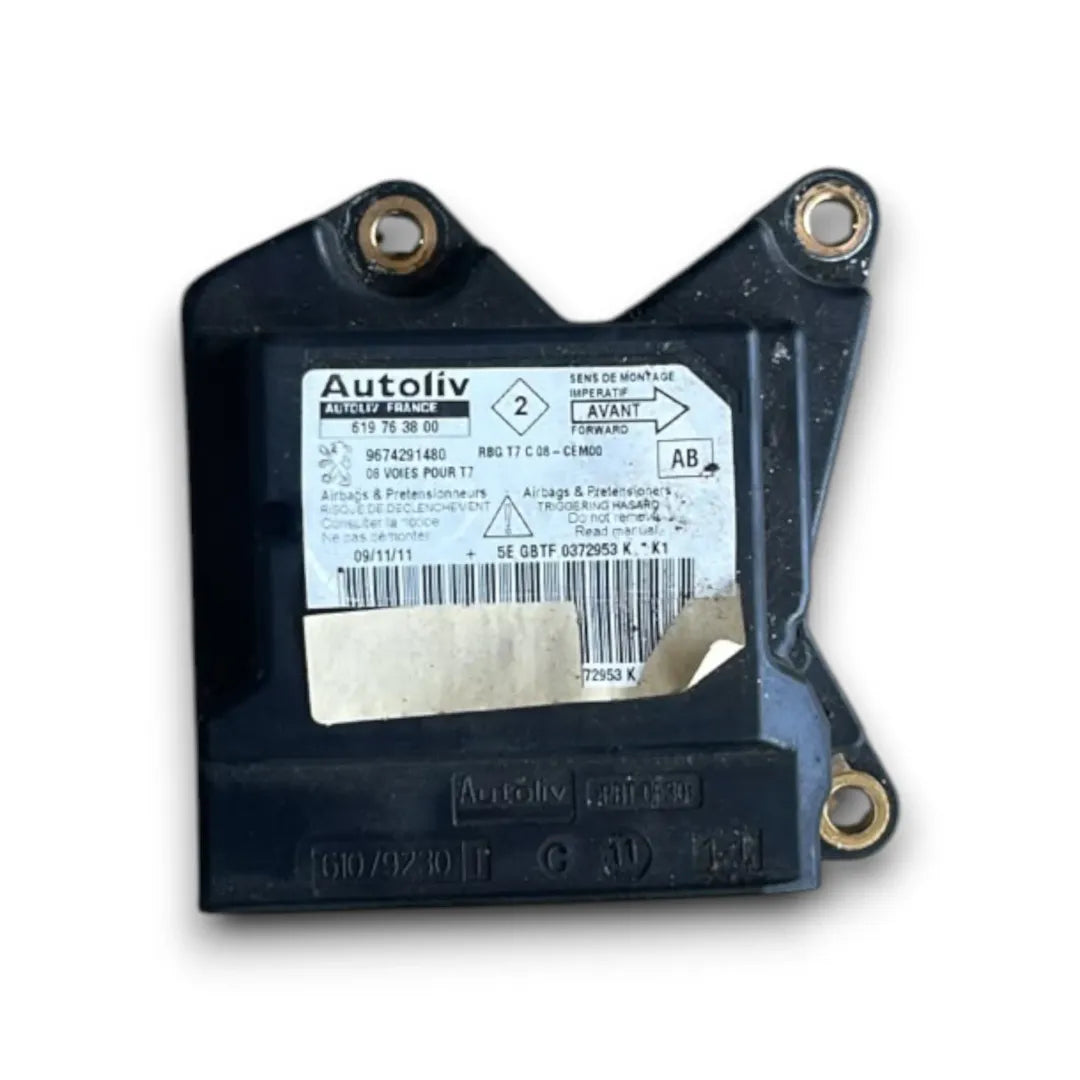 Centralina airbag Peugeot 308 2007–2014 OEM 9803946780