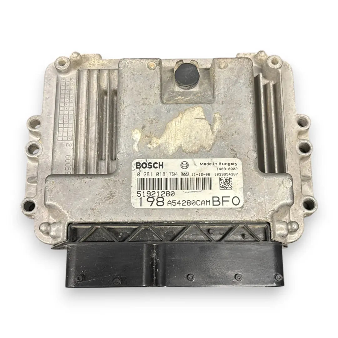 Centralina iniezione Fiat Bravo 3L OEM 51871189