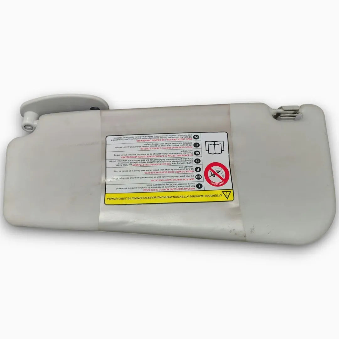 Aletta parasole destra anteriore Fiat Punto II 2003–2007 OEM 735367821