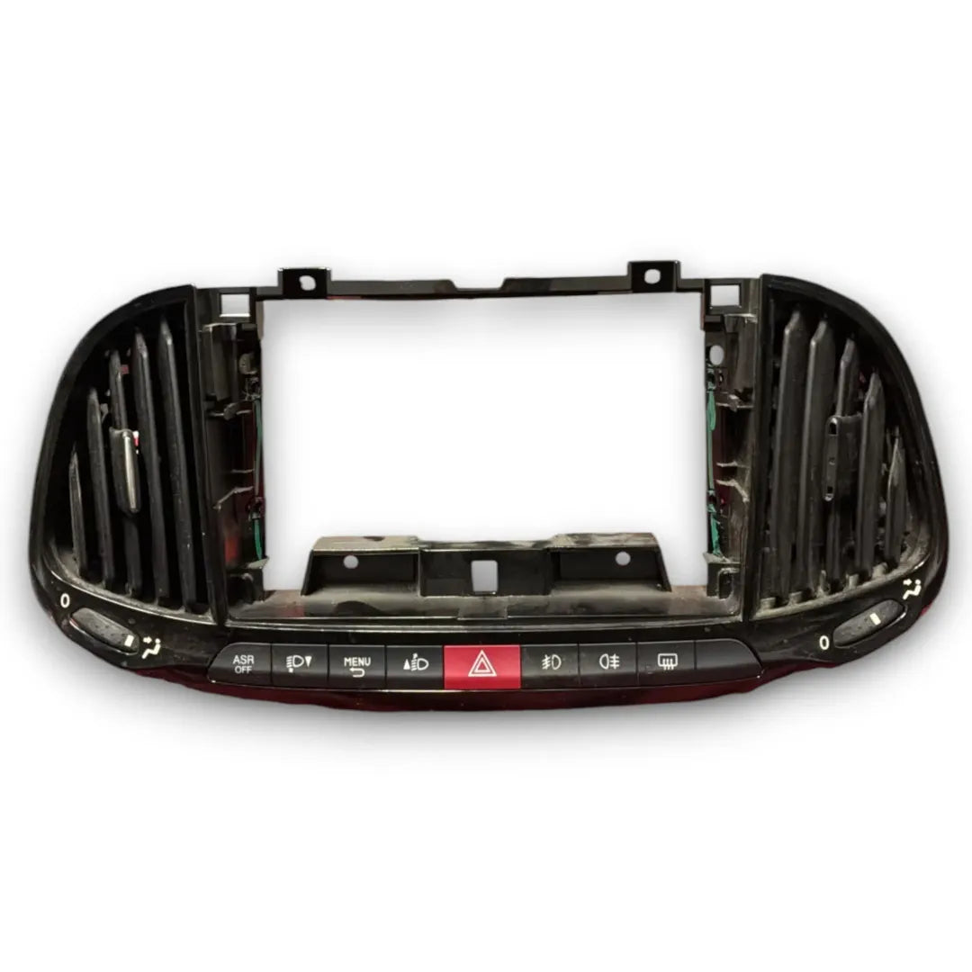 Bocchetta aria centrale cruscotto Fiat Doblò 4V OEM 735684923