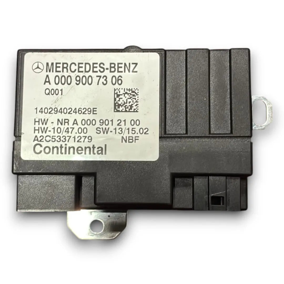 Centralina di comando pompa carburante Mercedes-Benz Classe B T246 cod. A0009007306
