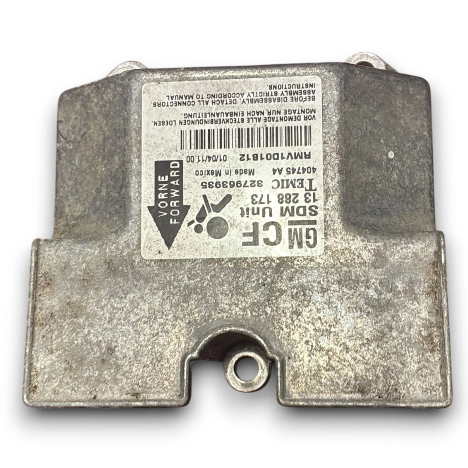 Centralina airbag Opel Zafira A05 OEM 13367444