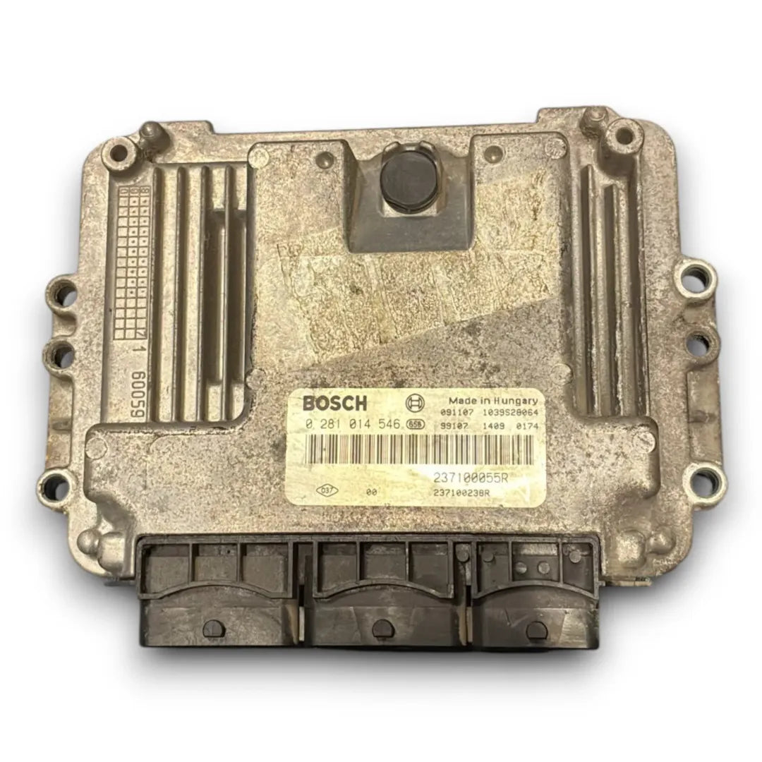 Centralina motore ECU Renault Scenic 3ª Serie cod. 237100055R
