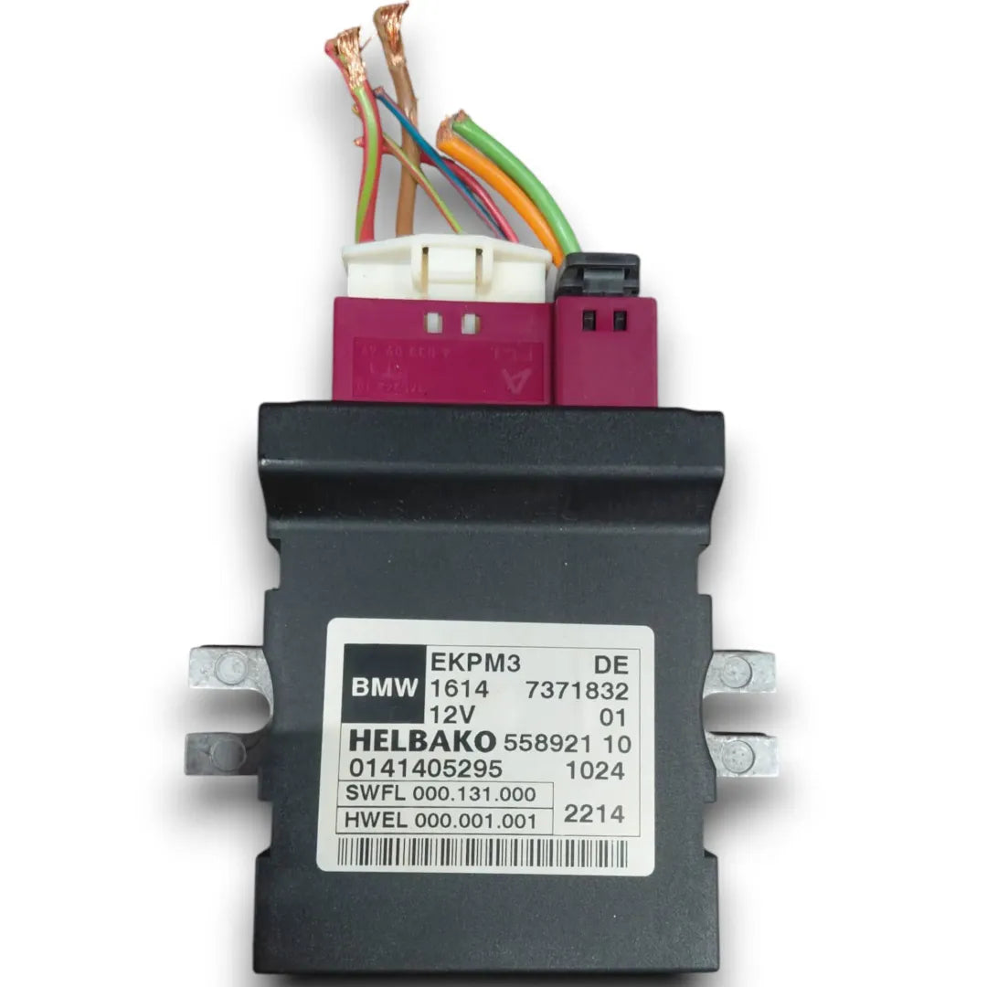 Centralina di comando pompa carburante BMW Serie 1 5P F20 cod. 558921 10
