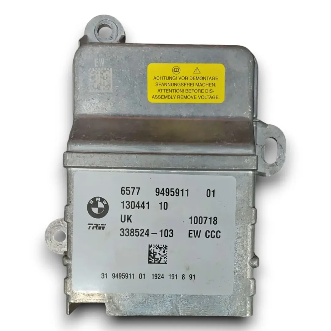 Centralina airbag BMW X2 F39 2017–2024 OEM 9495911