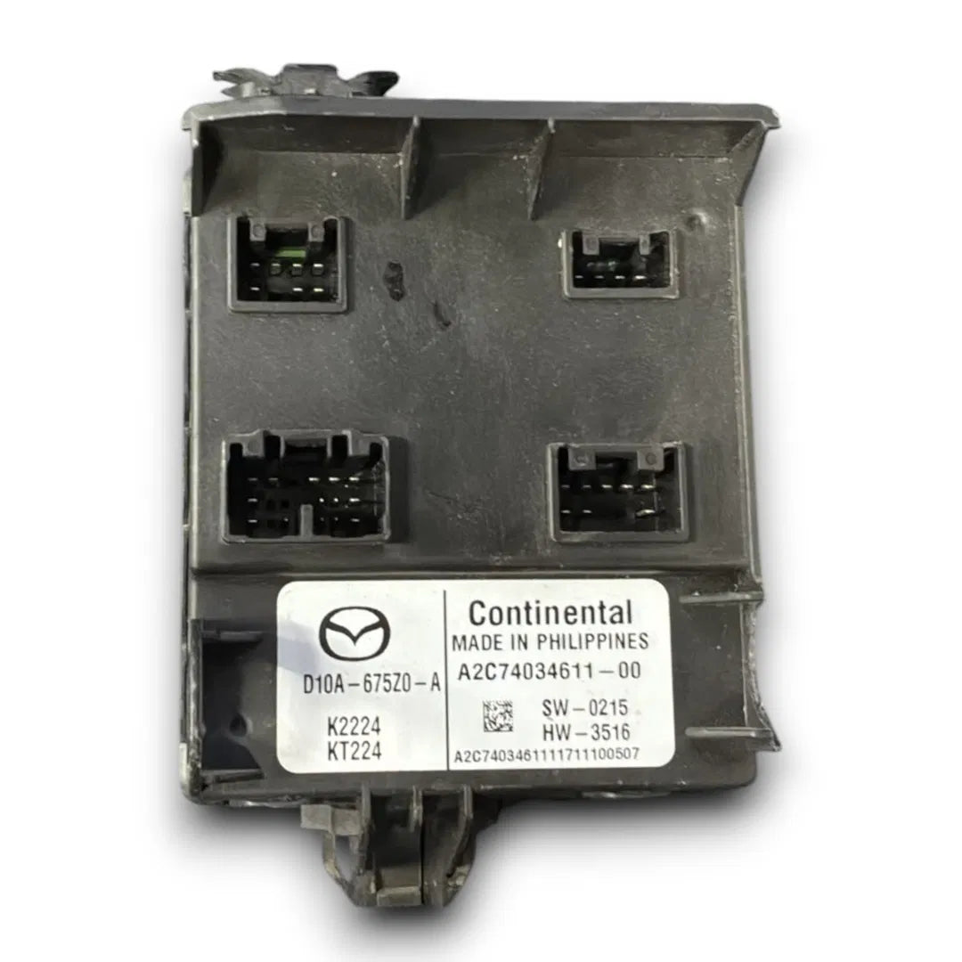 Centralina comfort Mazda CX-3 dal 2015 OEM D10A-675Z0-A