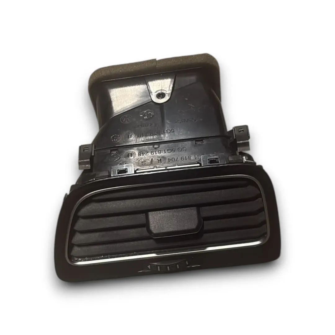 Bocchetta aria laterale cruscotto destra Volkswagen Golf VII dal 2012 OEM 5G1819704SZNX