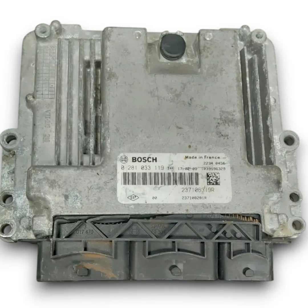 Centralina motore ECU Renault Clio 4ª Serie 2016–2019 cod. 0281033119