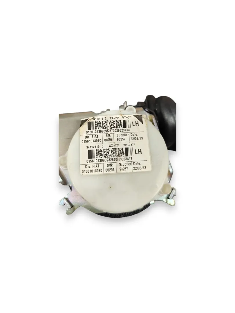 Cintura di sicurezza sinistra posteriore Alfa Romeo Giulietta X7 OEM 156101398