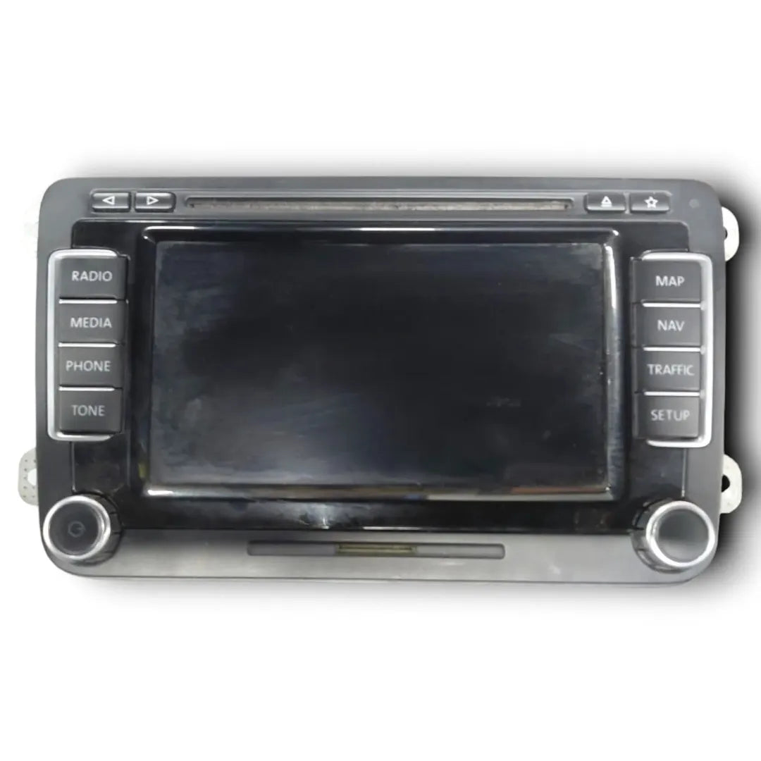 Autoradio con navigatore satellitare Volkswagen Golf 2003–2009 OEM 1T0035680HX