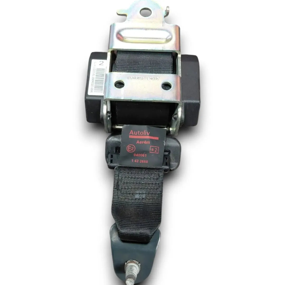 Cintura di sicurezza posteriore destra Peugeot 308 2011–2015 OEM 8975GX