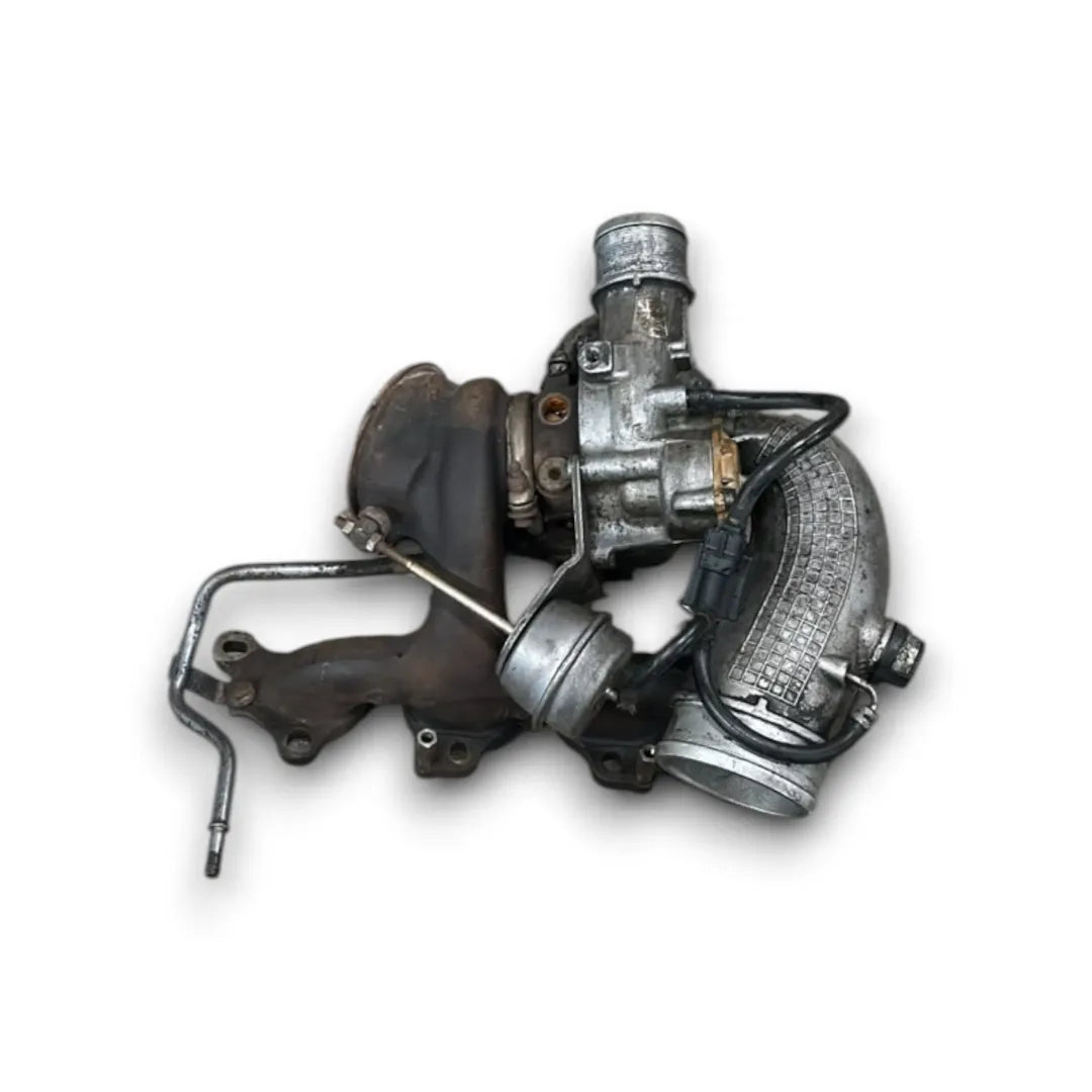 Turbocompressore con collettore di scarico Opel Zafira P12 OEM 55355617