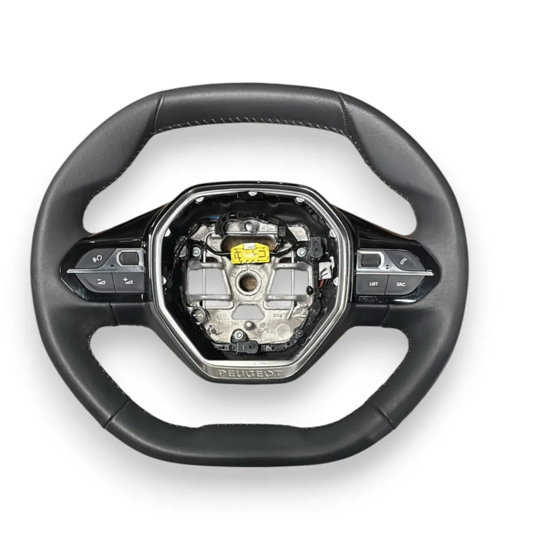 Volante in pelle Peugeot 2008 2019–2023 OEM 98255044ZD