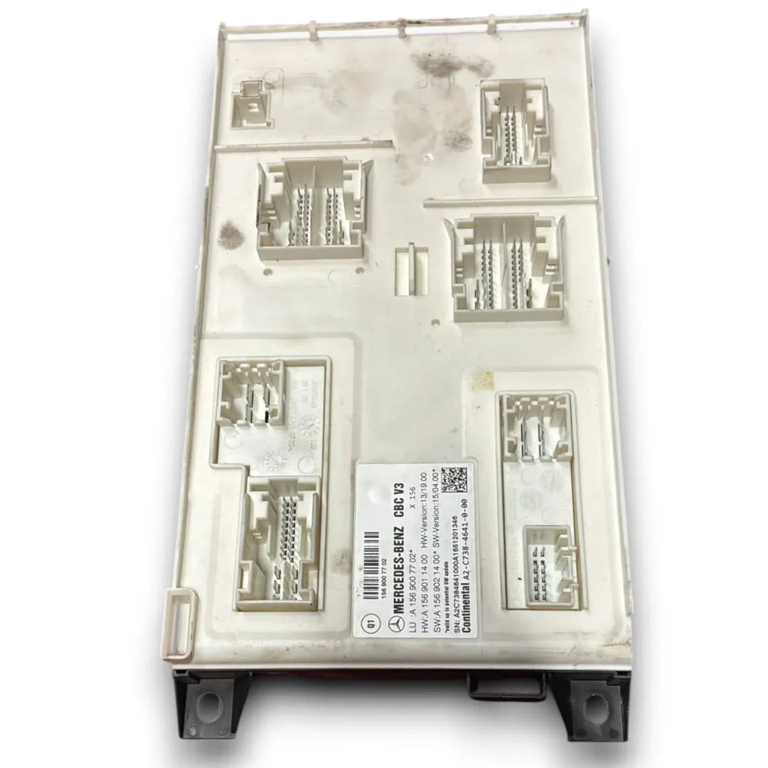 Body Computer Mercedes-Benz Classe GLA X156 2017–2020 cod. A1599007702