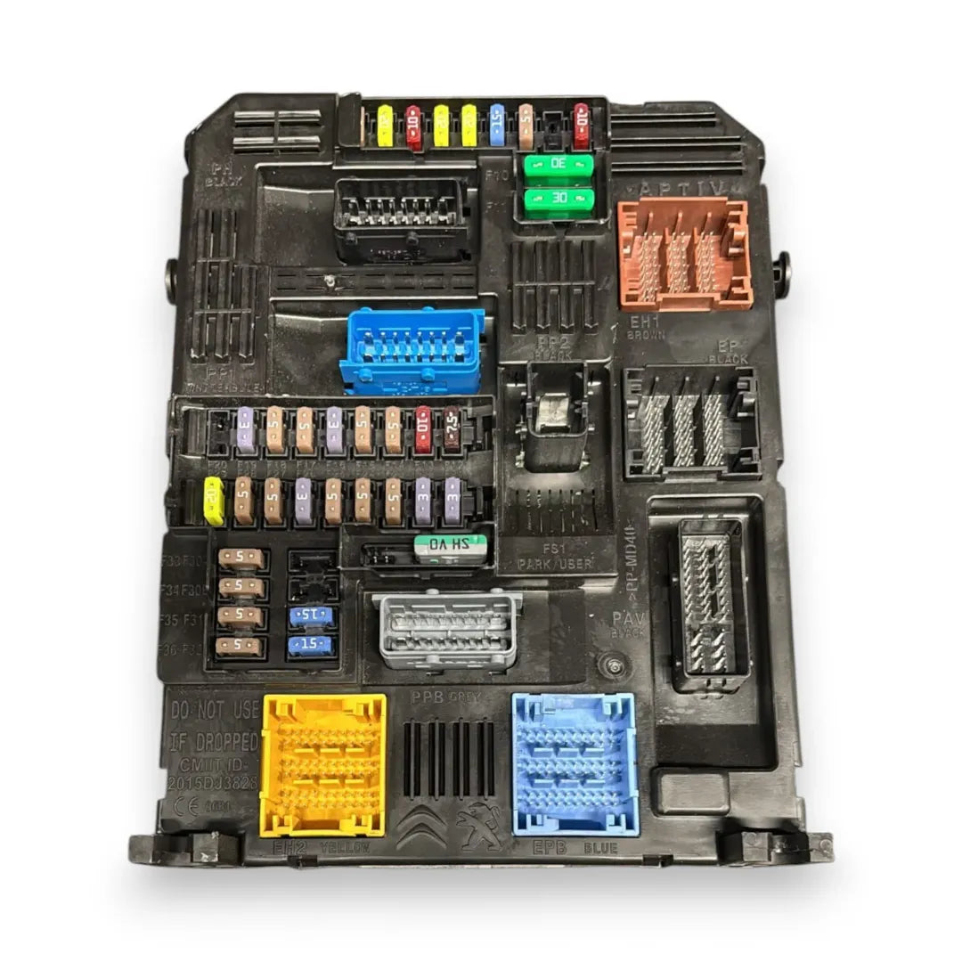 Body Computer Peugeot 2008 2019–2023 OEM 9832881080-00