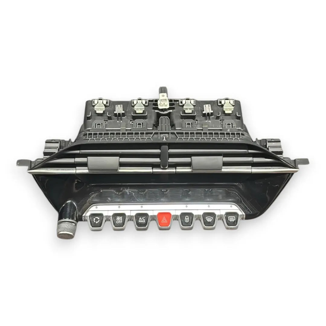 Pulsantiera centrale con bocchette Peugeot 2008 2019–2023 OEM 9823457080