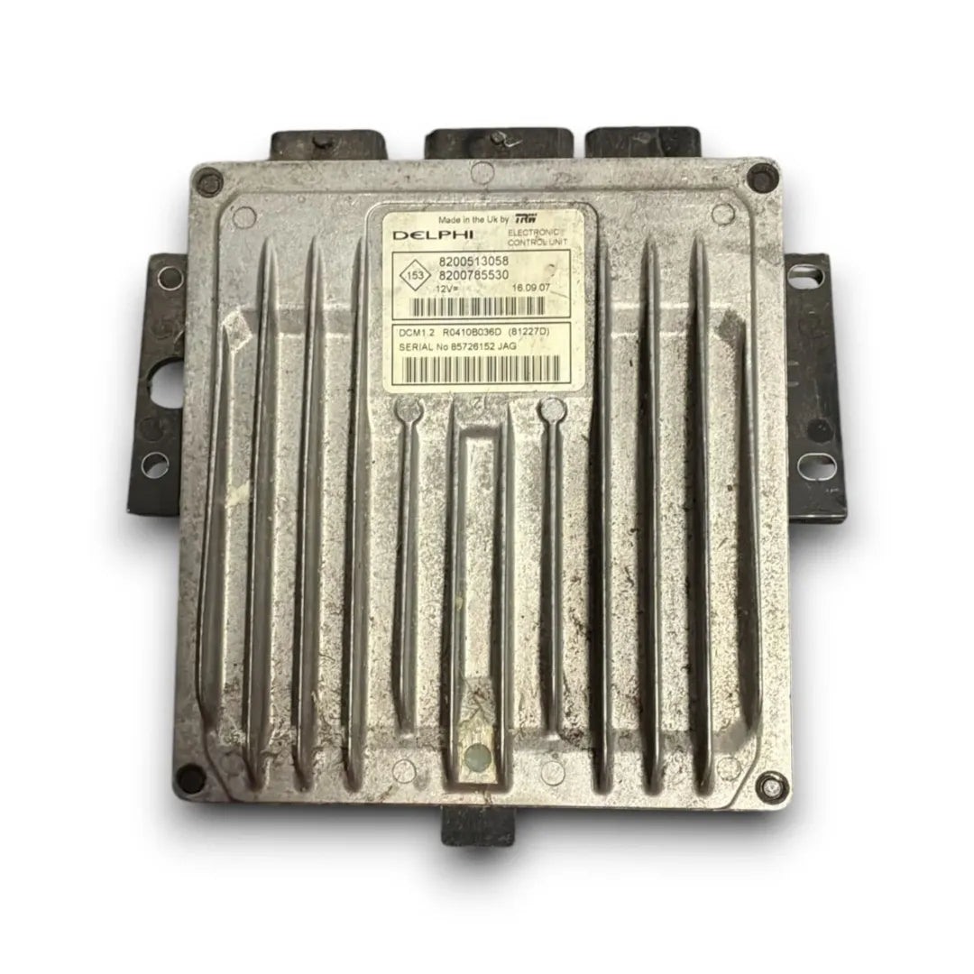 Centralina motore ECU Dacia Logan 2008–2012 cod. 8200513058
