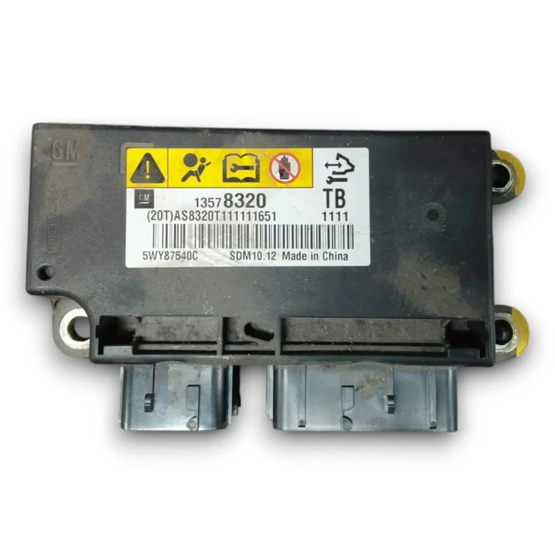 Centralina airbag Chevrolet Aveo dal 2011 OEM 13583431