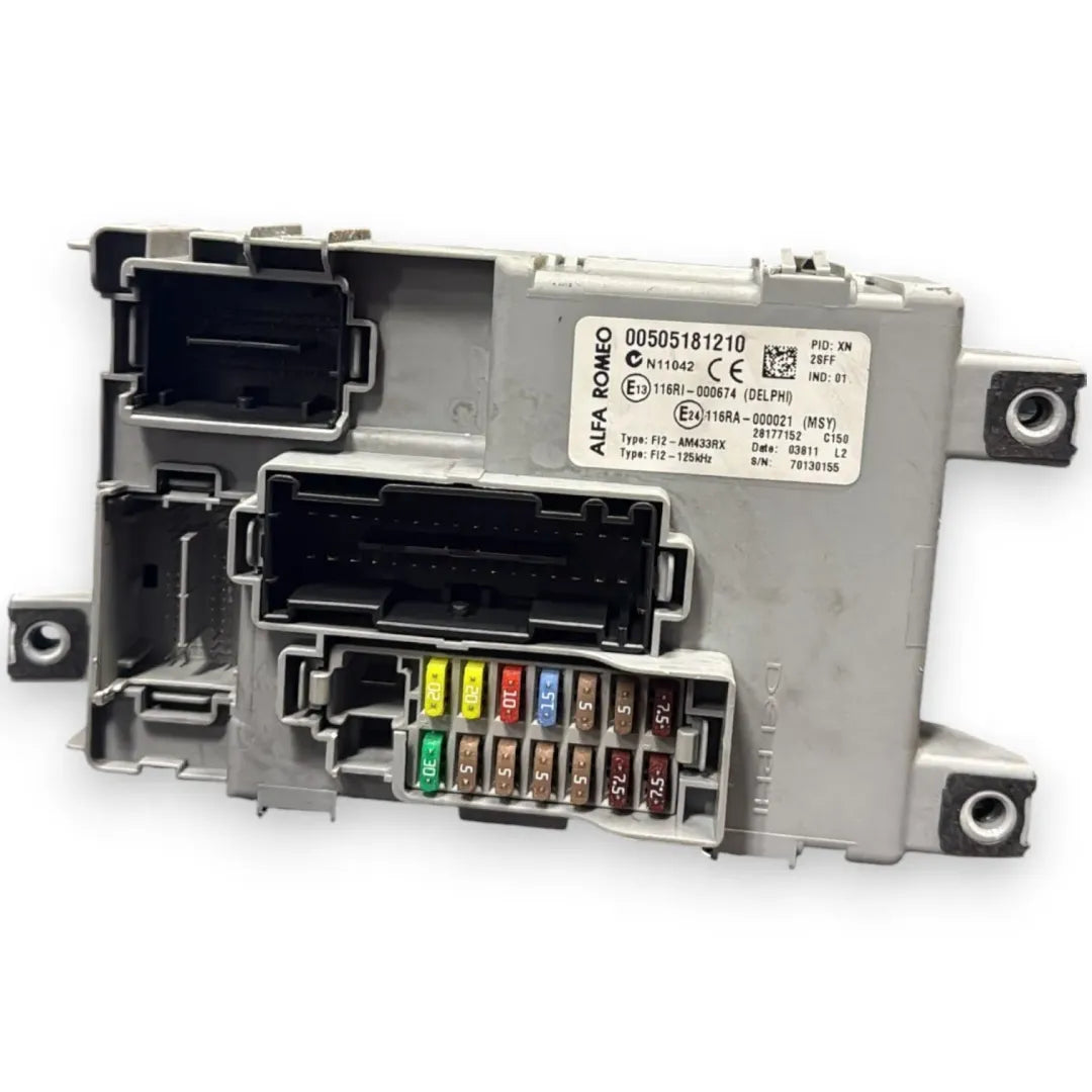 Centralina body computer Alfa Romeo MiTo X6 cod. 00505181210