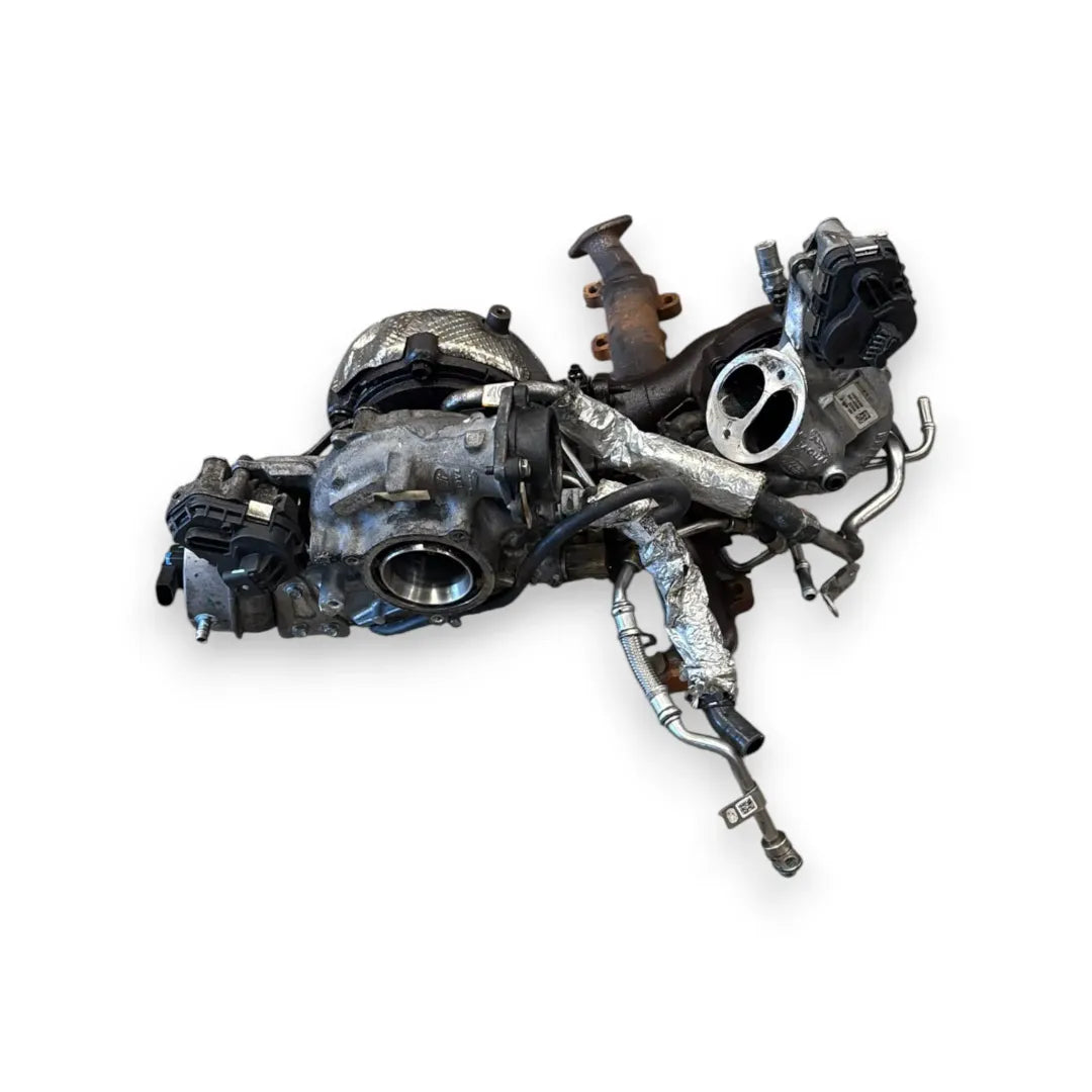 Turbocompressore con collettore di scarico Land Rover Defender OEM LR154609