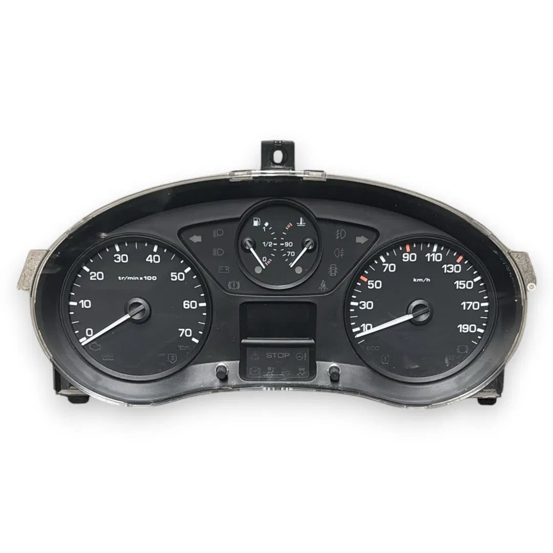 Tachimetro e contachilometri Citroën Berlingo VAN 2015–2019 OEM 9801642280