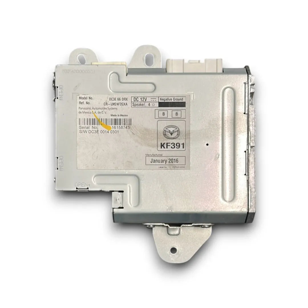 Autoradio Mazda 2 3ª Serie OEM DB5H669R0D