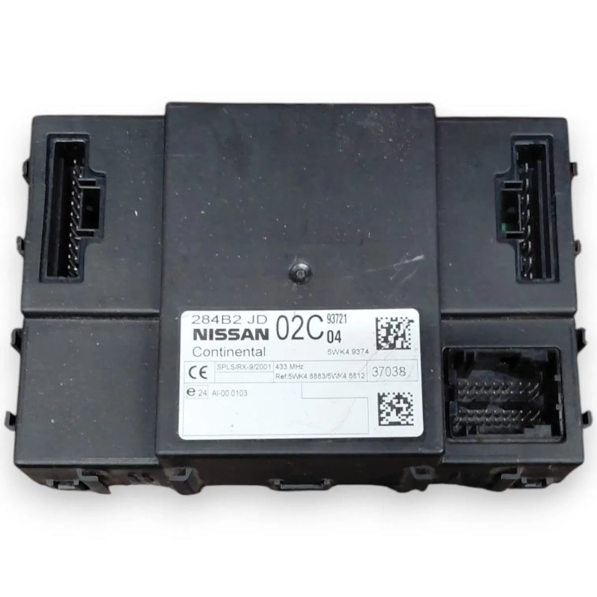 Centralina comfort Nissan Qashqai J10E/JJ10E cod. 284B2 JD