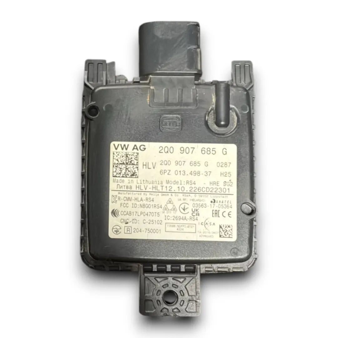 Radar angolo cieco posteriore laterale sinistro Skoda Octavia dal 2020 OEM 2Q0907685G