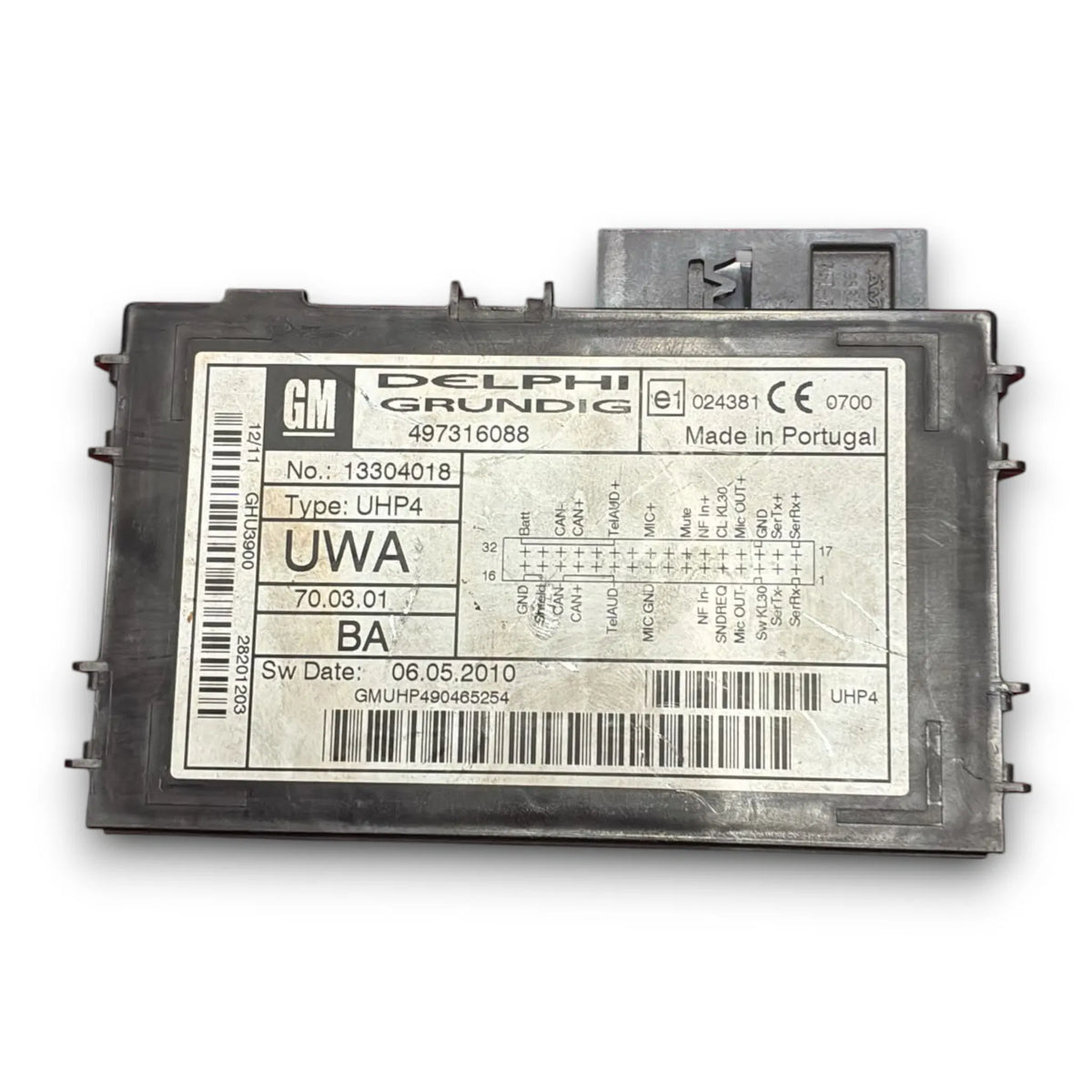 Modulo Bluetooth Opel Zafira A05 cod. 13304018