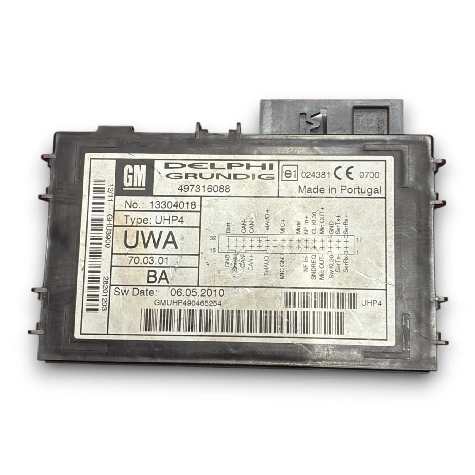 Modulo Bluetooth Opel Zafira A05 cod. 13304018