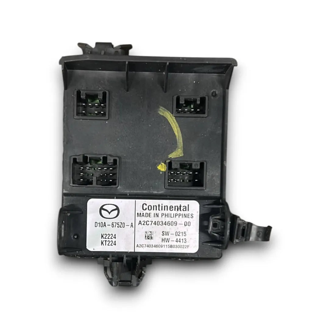 Centralina comfort Mazda 2 3ª Serie cod. D10A-675Z0-A