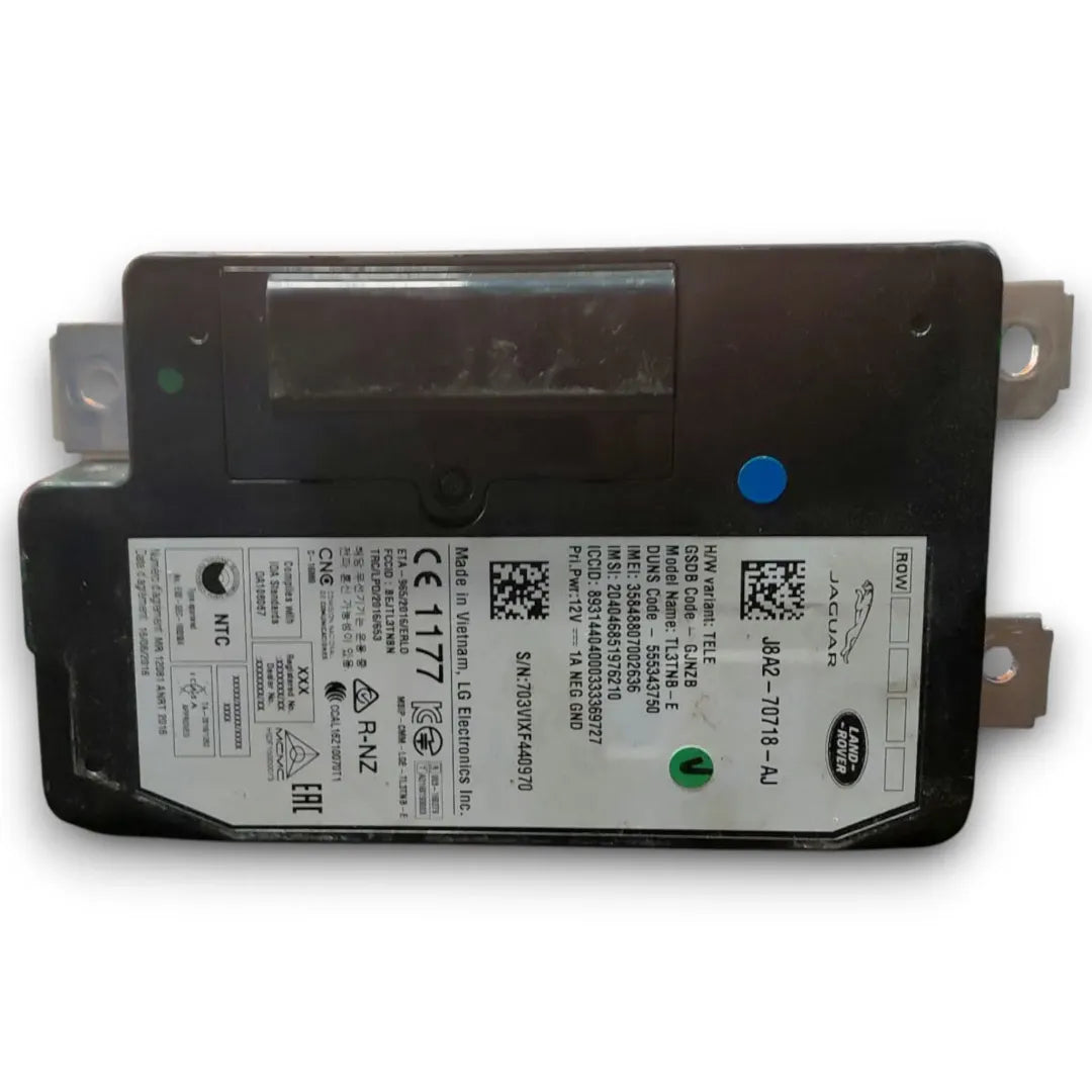 Modulo Bluetooth Jaguar XE dal 2019 cod. J8A2-70718-AJ