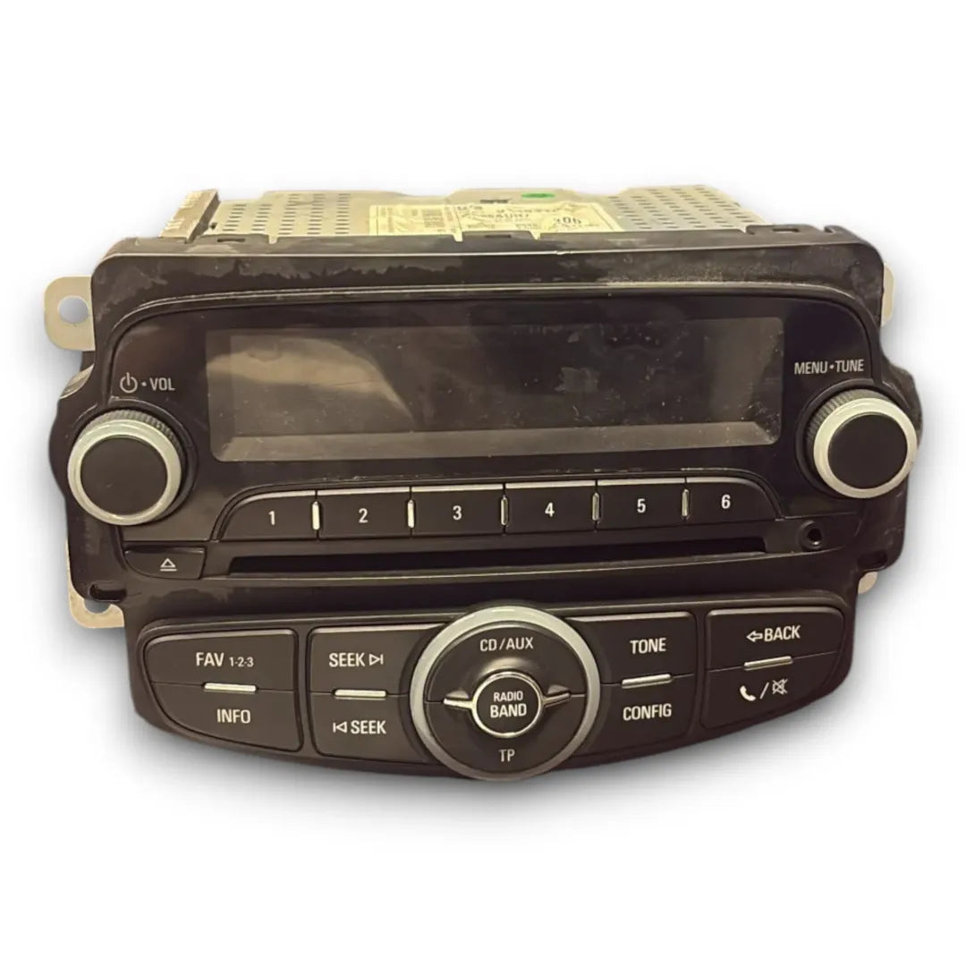 Autoradio Chevrolet Aveo dal 2011 OEM 95179056