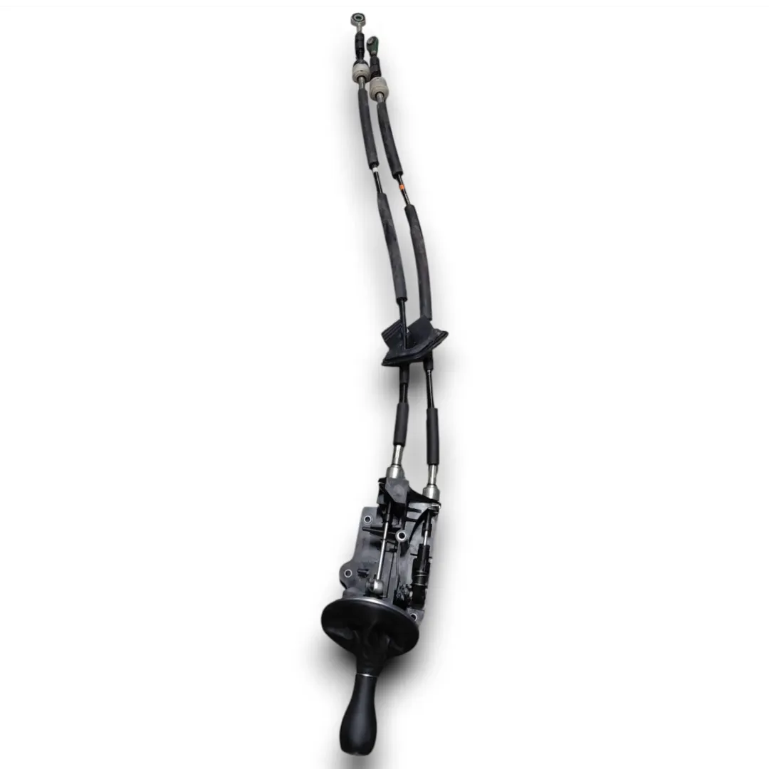Leva del cambio completa Fiat 500 4S OEM 55254031